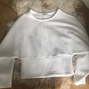 Babaton sweater - white small